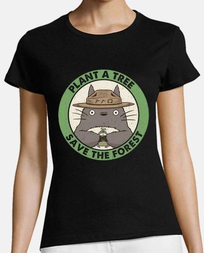 T-shirt save the forest