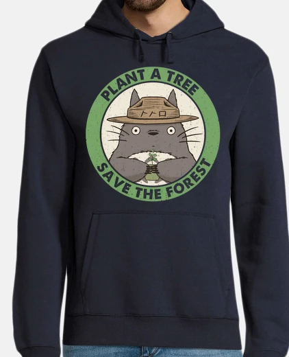 Hoodie save the forest