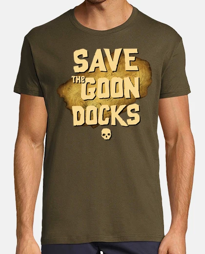 T-shirt save the goon docks