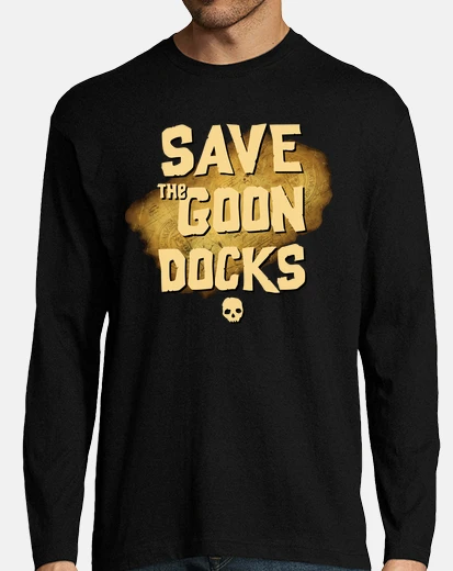 T-shirt save the goon docks