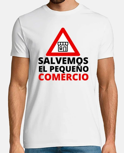 Tee-shirt save the little trade t-shirt court pour homme