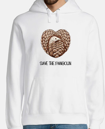 Sudadera save the pangolin