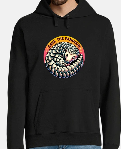 Sudadera save the pangolin