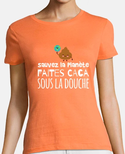 Tee-shirt Save the planet