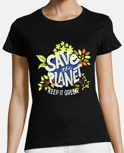 Tee-shirt Save the planet