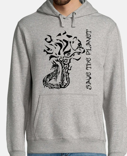 Sudadera Save the planet