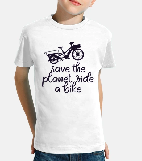 Ropa save the planet cargo bicycle cargobike