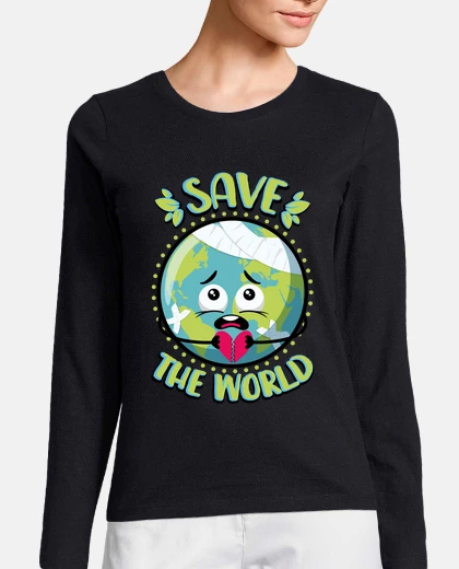 Playera Save the World