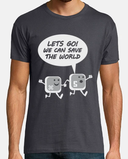 Camiseta Save the world 2