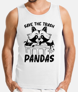 save the trash panda nature lover