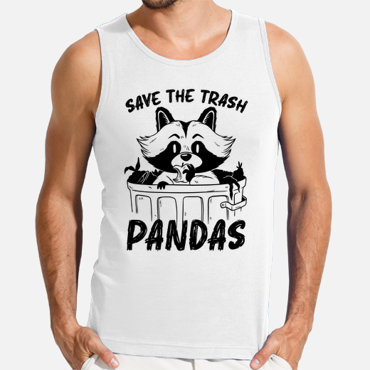 save the trash panda nature lover