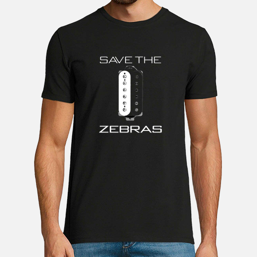 save the zebras - men