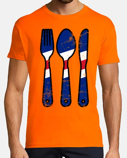 Tee-shirt saveur anglaise