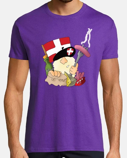 T-shirt savoiardo
