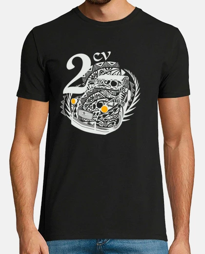 T-shirt savoy milky 2cv tatoo