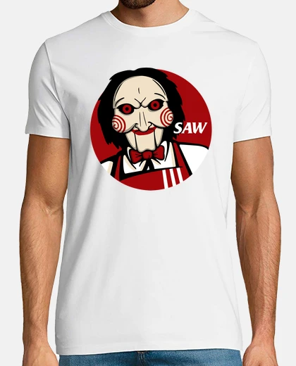 Camiseta SAW