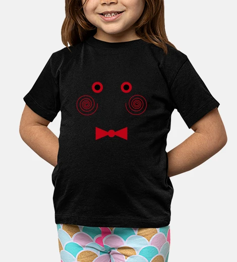 Kids saw doll