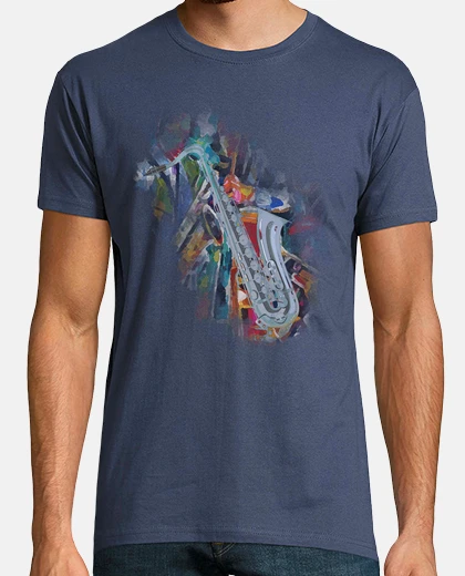 T-shirts Retro jazz - Free shipping | Tostadora.com