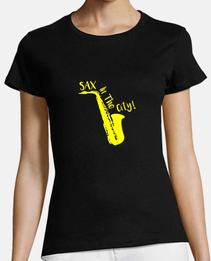 Tee-shirt SAX IN THE CITY