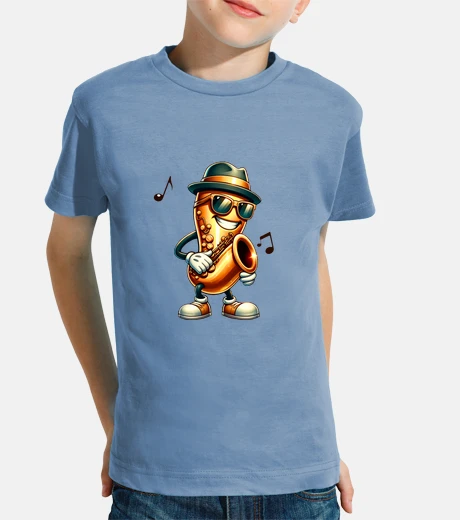 Abbigliamento sax of on cool 