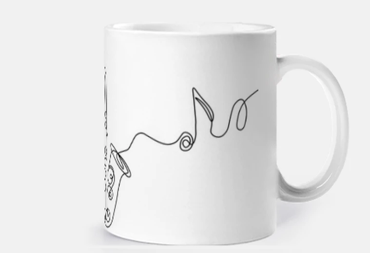 Taza Saxo