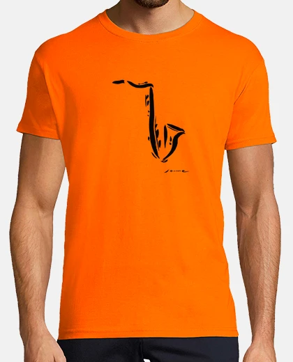 Camiseta Saxo
