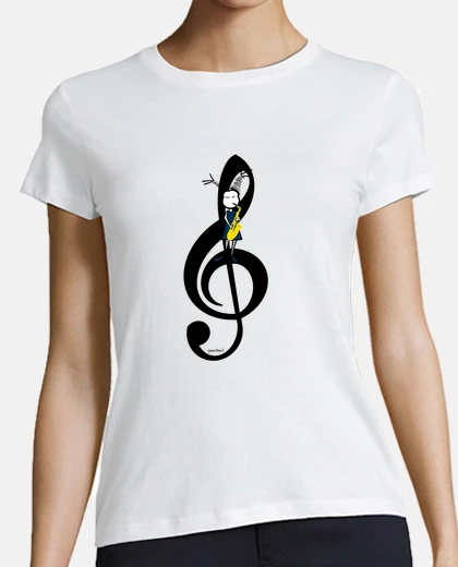 Tee-shirt saxo la vie