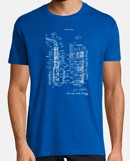 T-shirt saxo patent