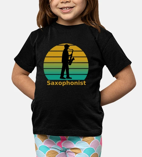 Ropa saxofonista