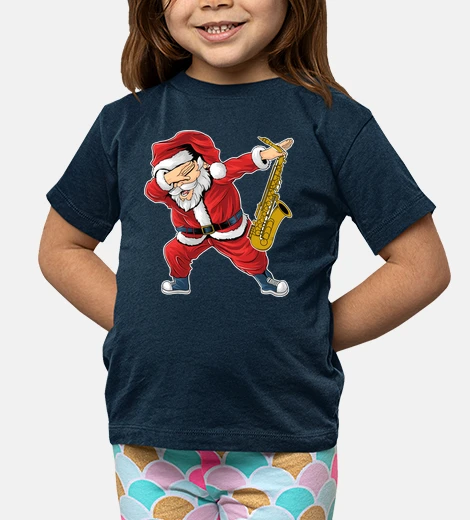 Ropa saxofonista santa claus santa claus