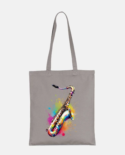 Bolsa saxofonista saxofón saxo saxo bolso de saxo estudiante escuela salón de música vendedora bolso