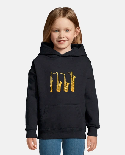 Kids Saxophone Family