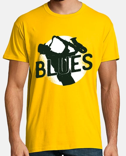 T-shirt saxophonist music blues musician jazz orchestra sax
