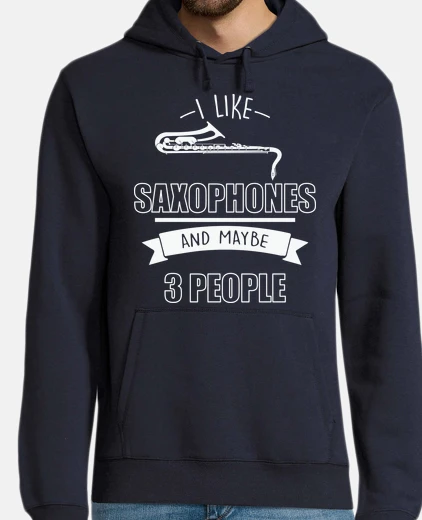 Sudadera saxophonist saxophone sax sax