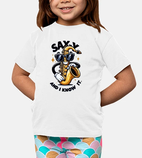 Kids Saxy and I Know It