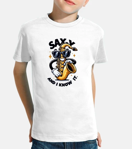 Ropa saxy y lo sé