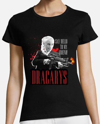 Camiseta dracarys mujer clearance