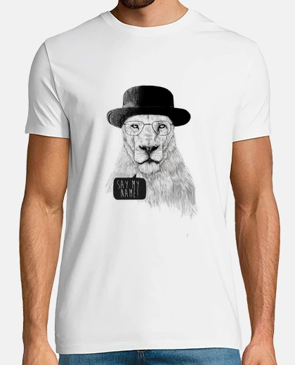 Tee-shirt Say my name