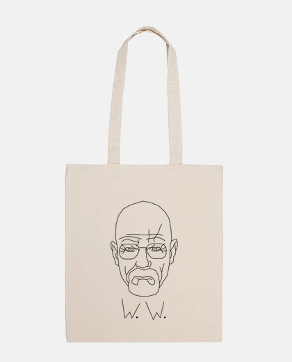 Bag say my name. walter white. breaking bad