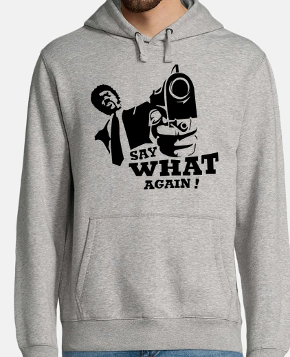 Sudadera Say What Again - Pulp Fiction