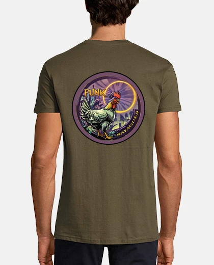 Tee-shirt sayago punk 2.0