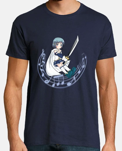 Camiseta Sayaka Miki