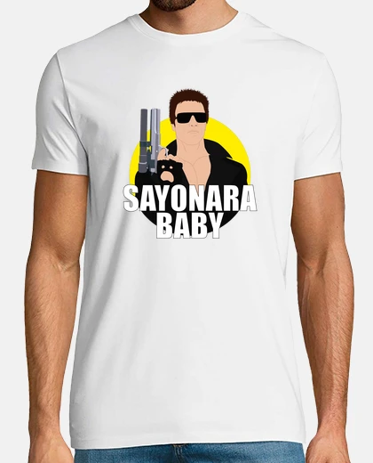 T-shirt sayonara bebè 1