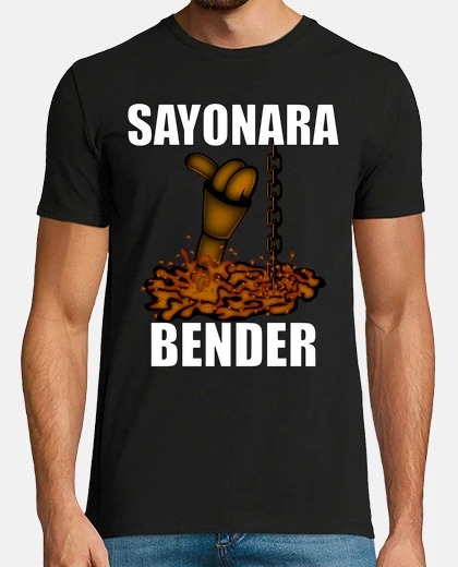 Camiseta Sayonara Bender