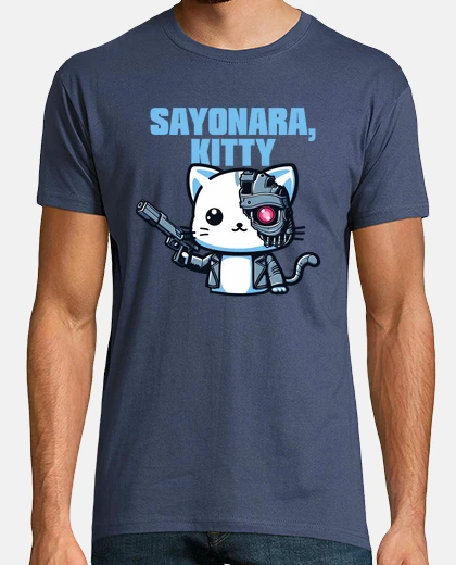 Camiseta Sayonara Kitty