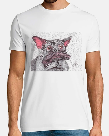 T-shirt sbavando