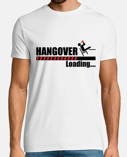 T-shirt sbornia carico