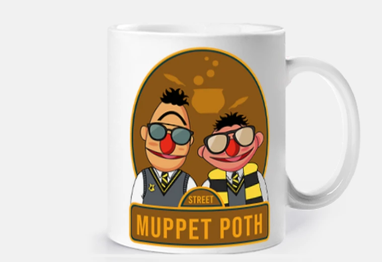 Tazza sbuffo di muppet huffle