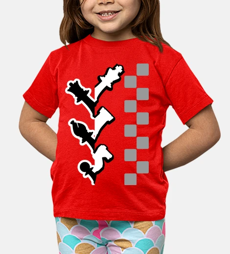Abbigliamento scacchi - pezzi verticali