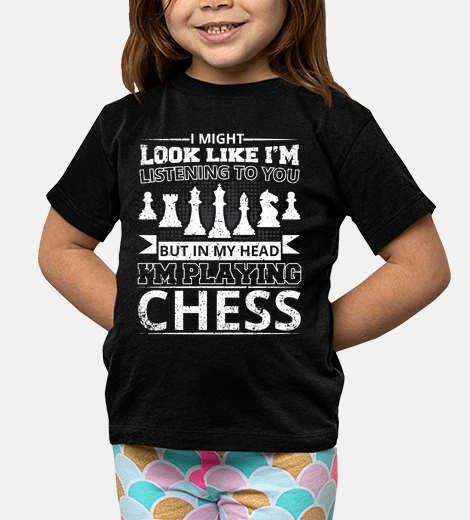 Abbigliamento scacchi pezzi degli scacchi gioco di sc